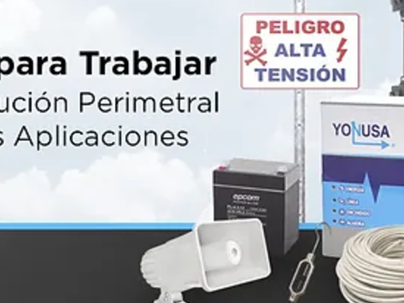 Cercos electricos méxico 