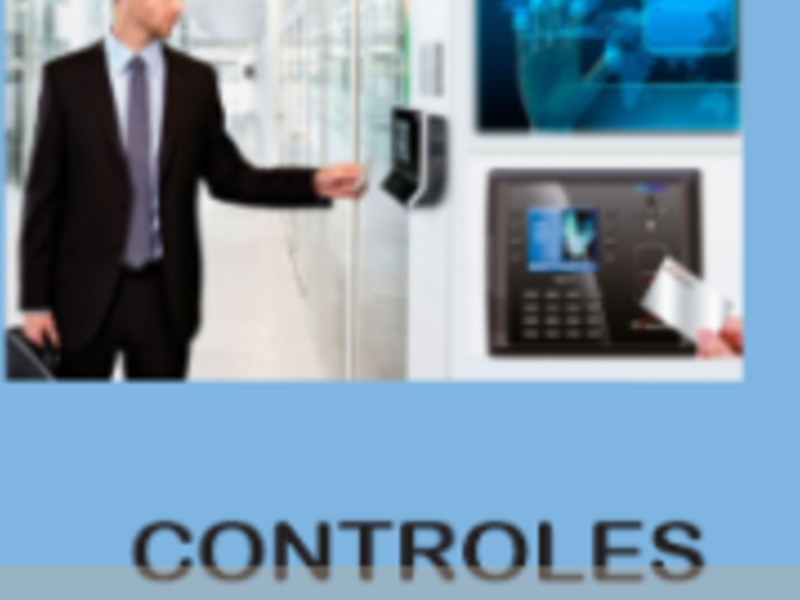 Control accesos méxico