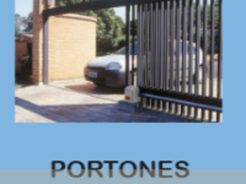 Portones electricos méxico 