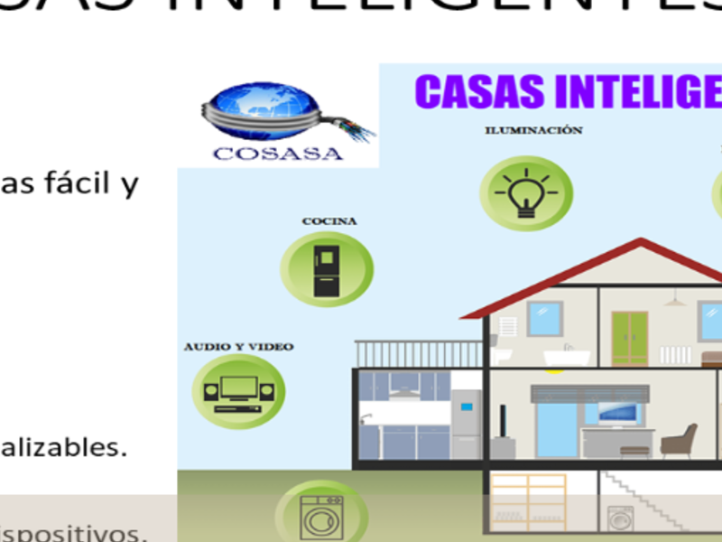 Automatización seguridad casas méxico 