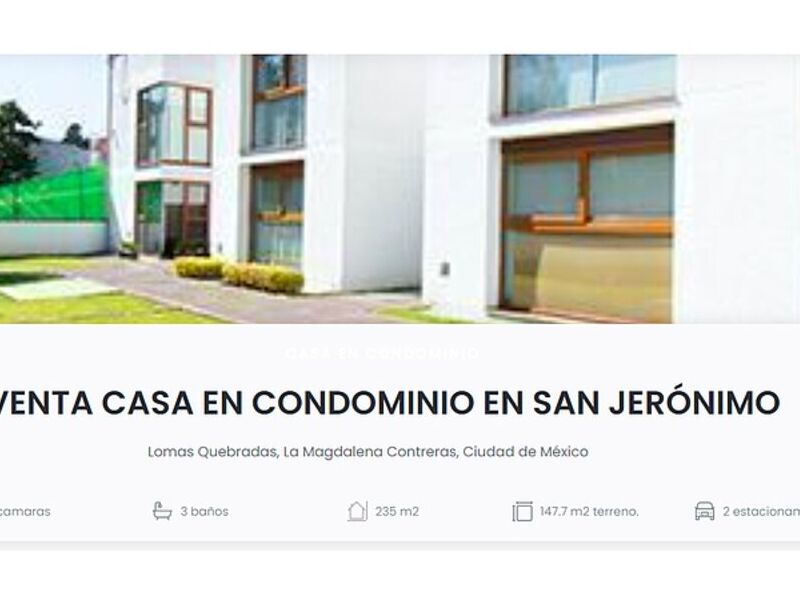 SAN JERÓNIMO MÉXICO 