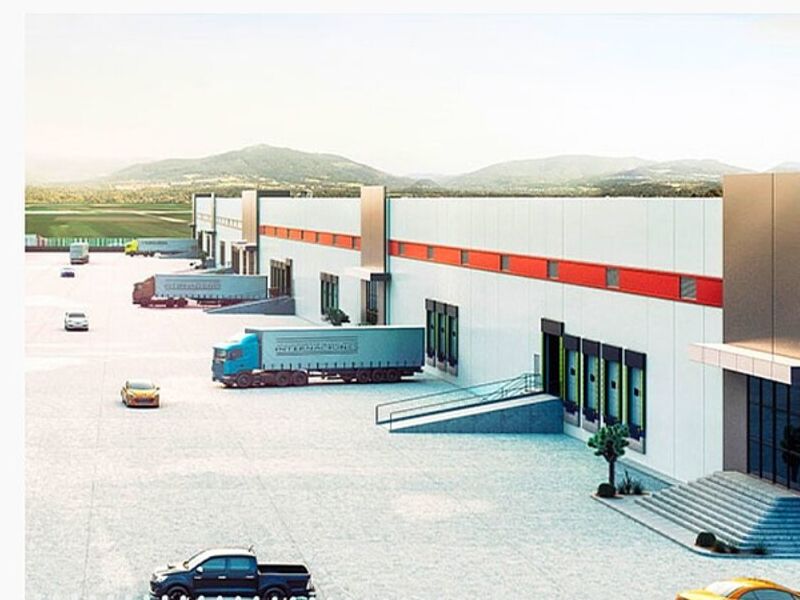 Proyecto Tule Industrial Park 3 México
