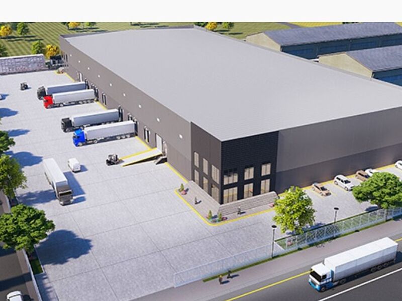 Proyecto Parque Industrial PIQ 3 México 