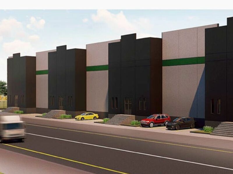 Proyecto Parque Industrial PIA 6 México 