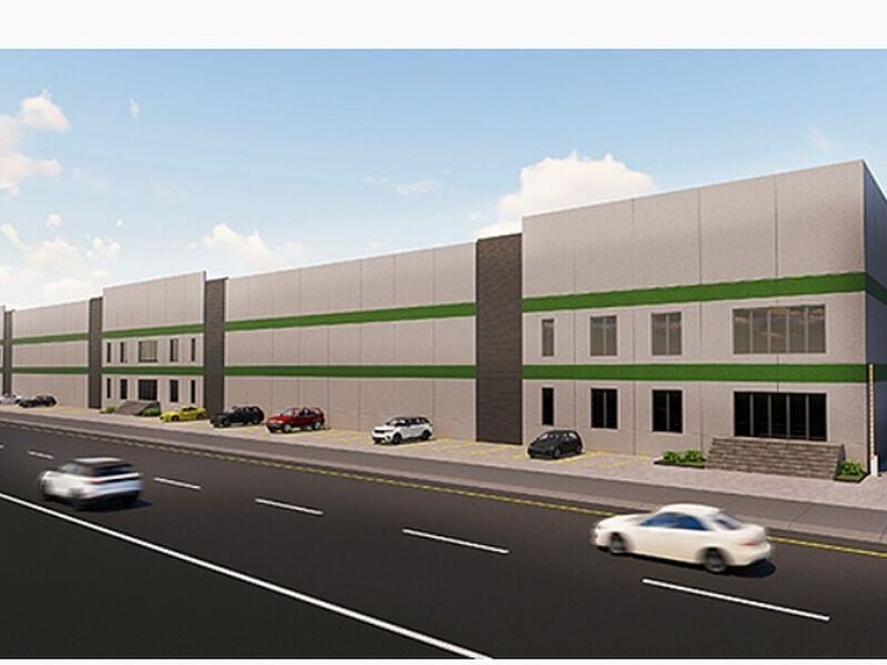 Proyecto Parque Industrial PIA 55 México 