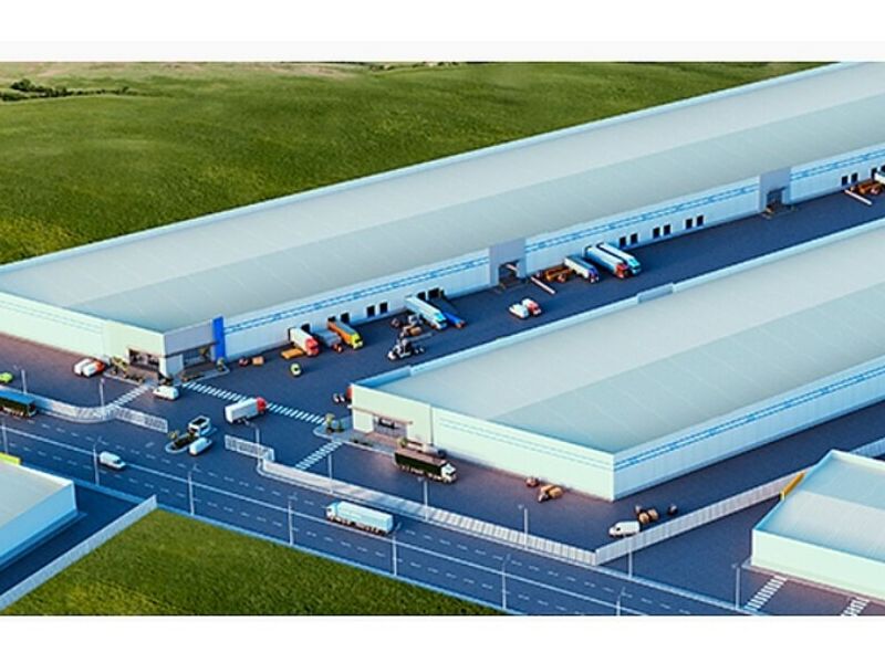 Proyecto Parque Industrial PIA 10 México
