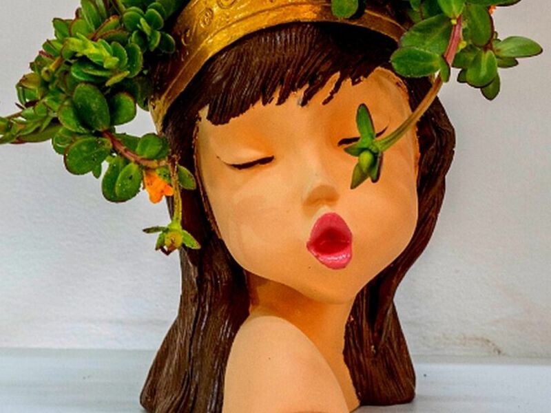 Maceta decorativa Carnaval Mexico