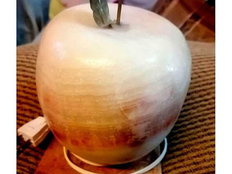 Lampara diseño manzana Mexico