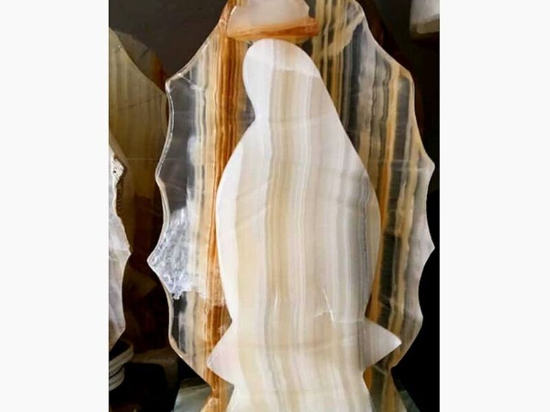 Lampara virgen Mexico