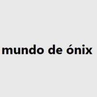 Mundo de onix