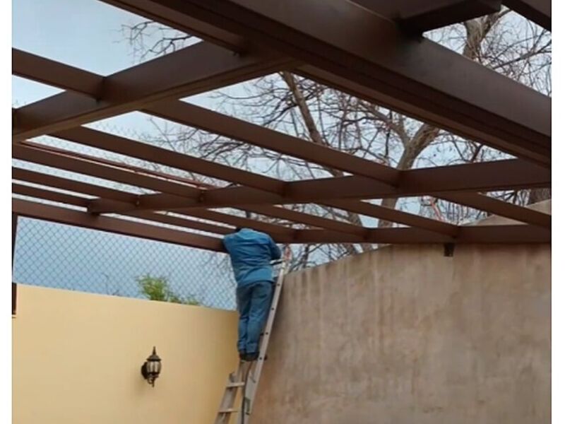 Techo exterior México
