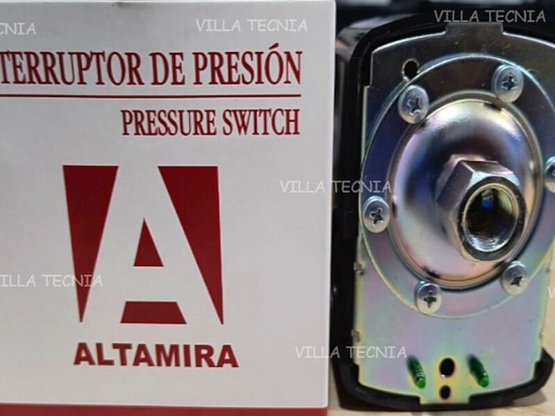 Interruptor Presión Tampico