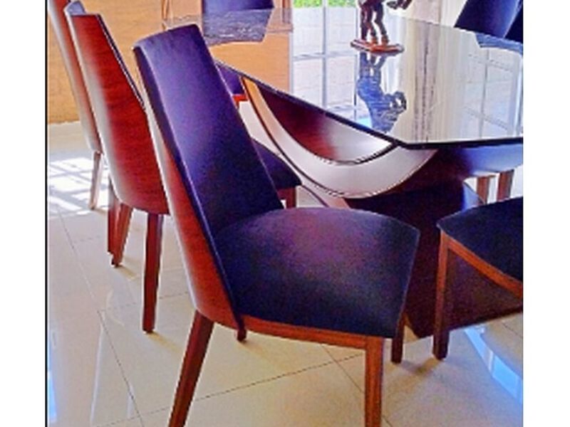 Silla terciopelo México