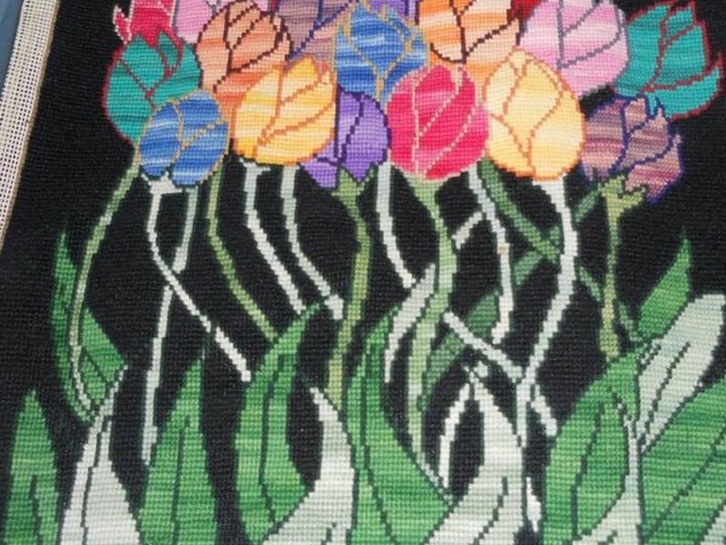 Tapete Artesanal Tul Oaxaca 