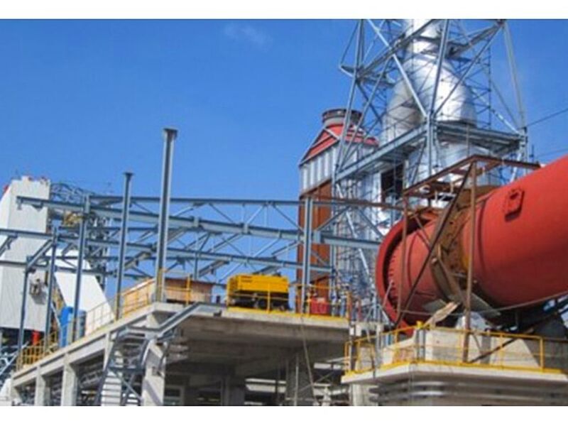 Estructura Metálica de Cementera México