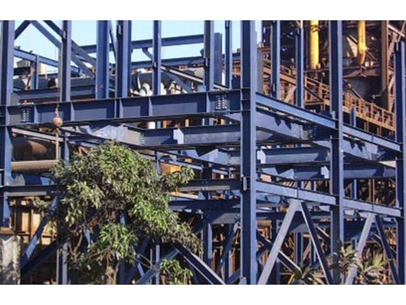 Estructura Metálica  de Soportes México