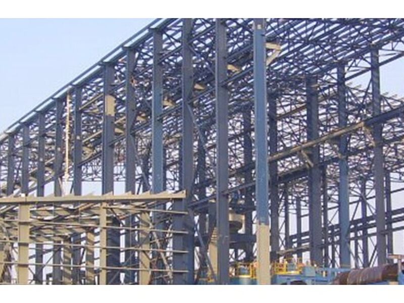 Estructura Metálica de Mineral México