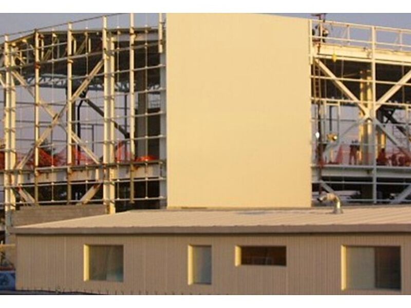 Estructura Metálica de Laboratorios México
