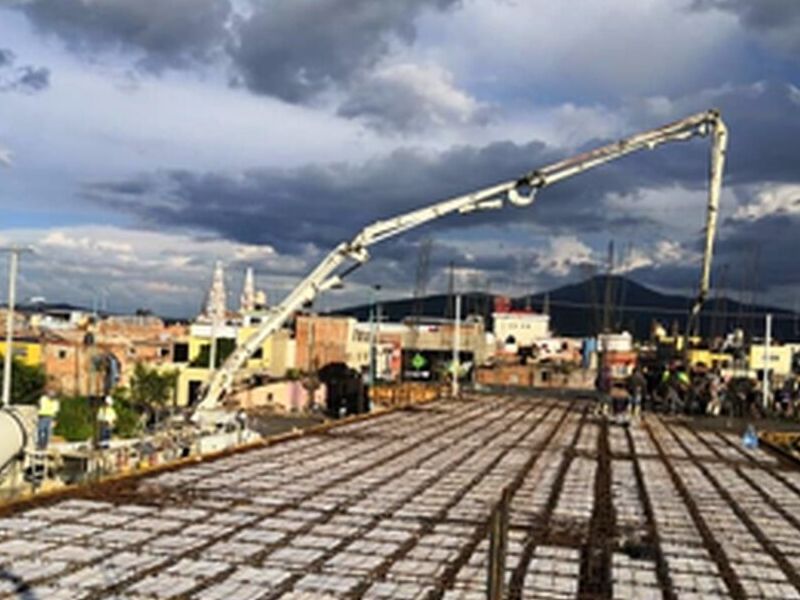 Losa Entrepiso México