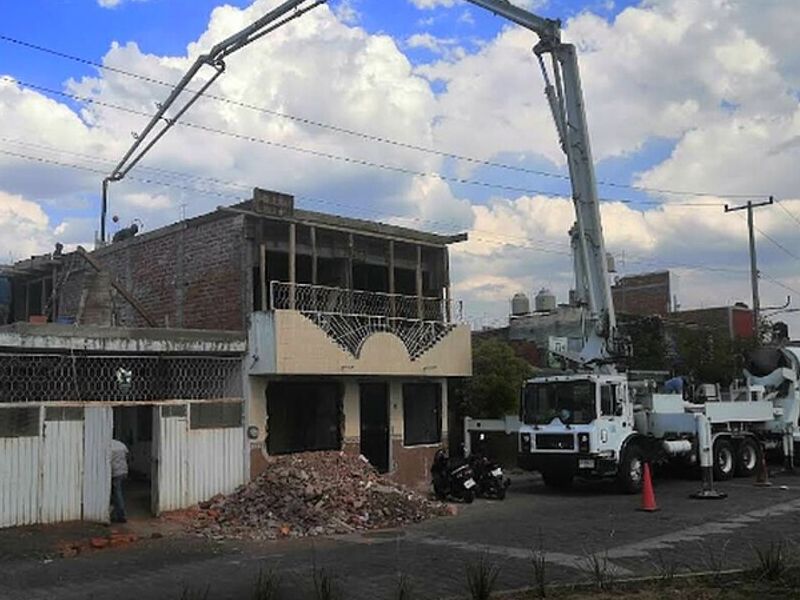 Cimentación Casa DC Zamora México