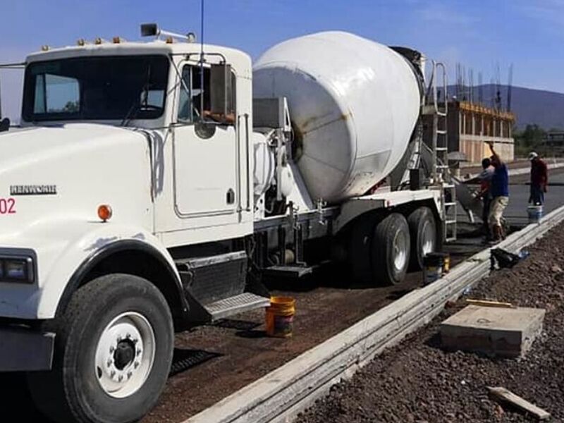 Pavimentación Calle México