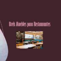 Brek Muebles para Restaurantes