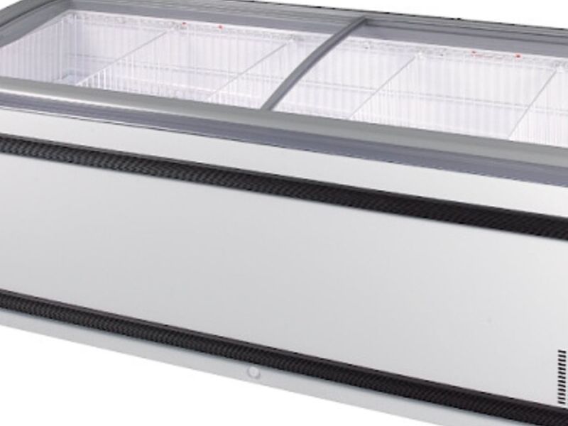 Vitrina exhibidor refrigerador México 