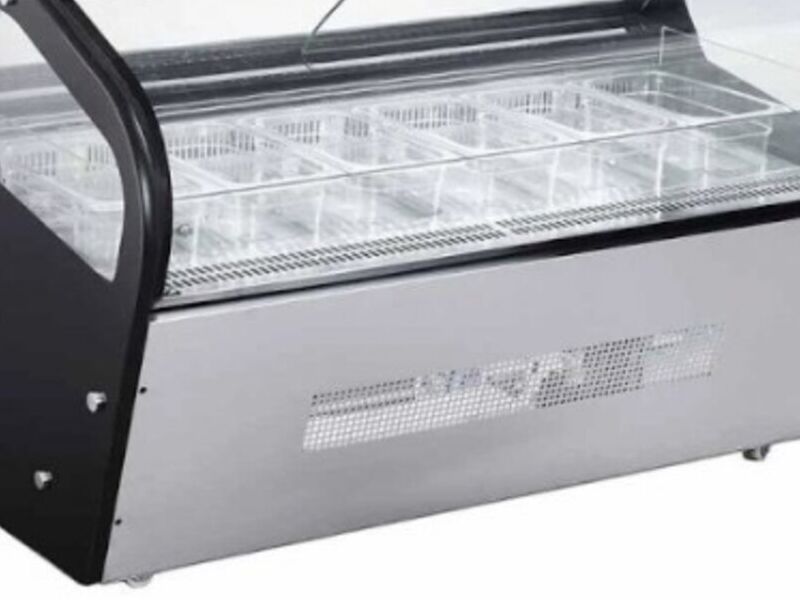 Vitrina Helados Mostrador RTD-122L México 