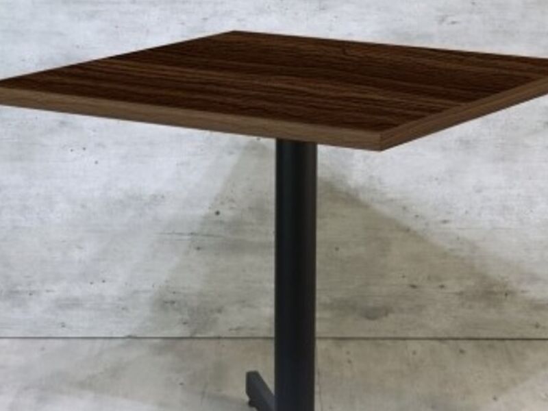 Mesa restaurante 80x80 Melamina México 