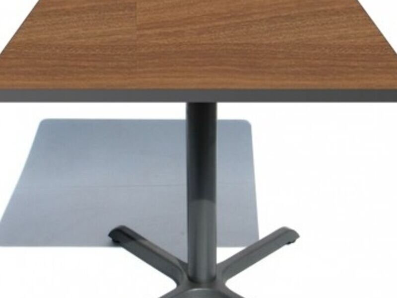Mesa Melamina 80x80 cm cruz México 