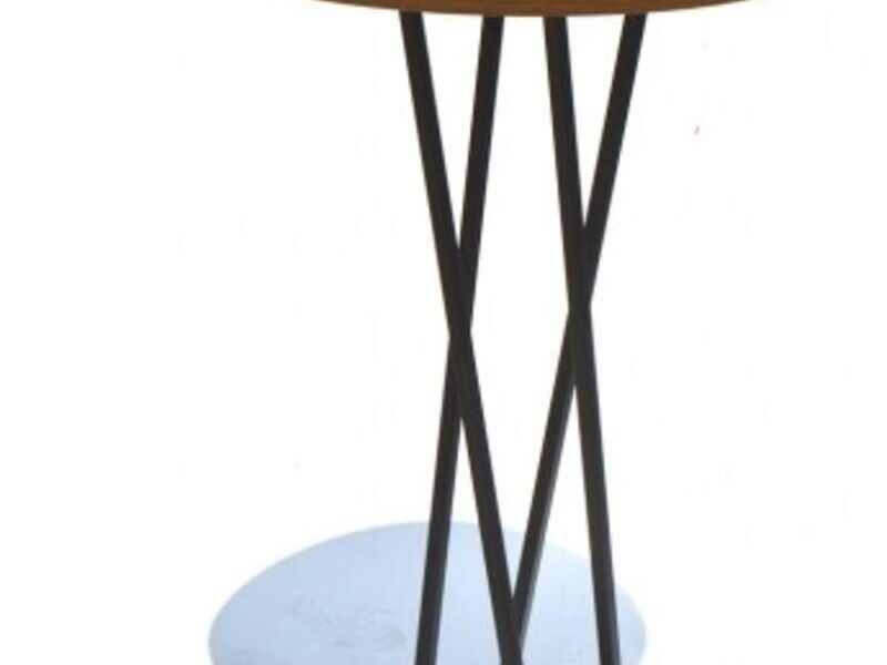 Mesa Alta XX cubierta redonda 60 cm México 