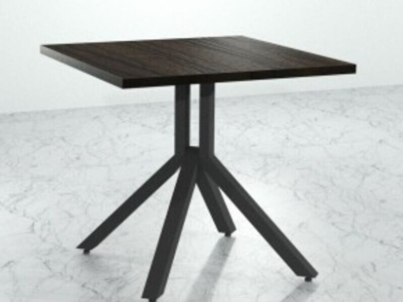 Mesa Azteca 80X80 cm Melamina México 