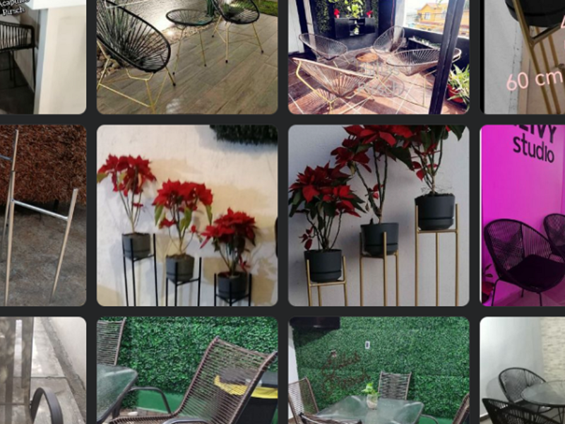 Silla red celeste
