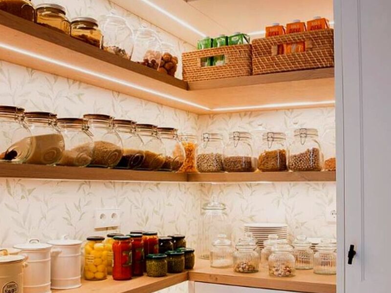 Estantes Cocina México