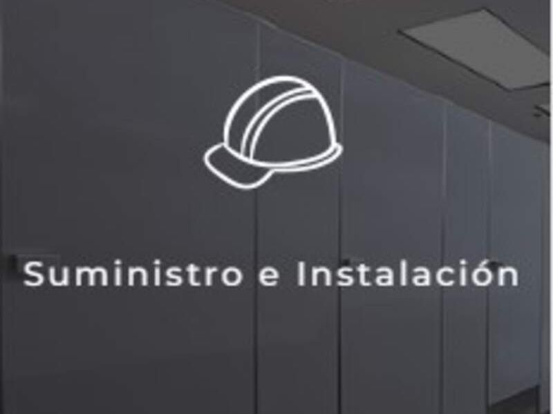 SUMINISTRO E INSTALACIÓN ZAPOPAN 