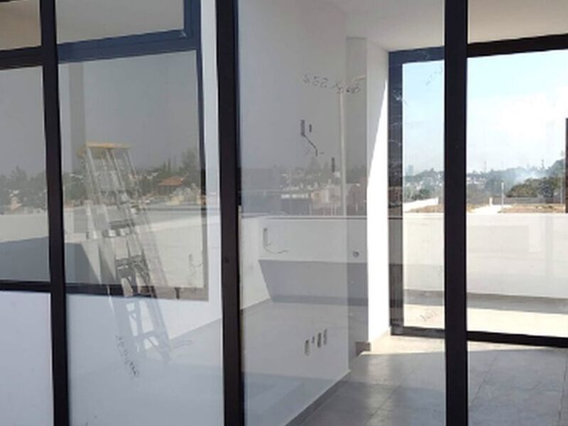 Puertas de Aluminio Negro México