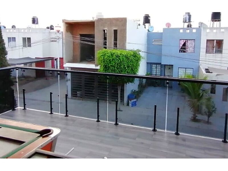 Barandales de Vidrio en Pasillos México