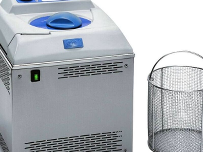 Autocl eléctrico esteriliz MED 12 Iztacalco