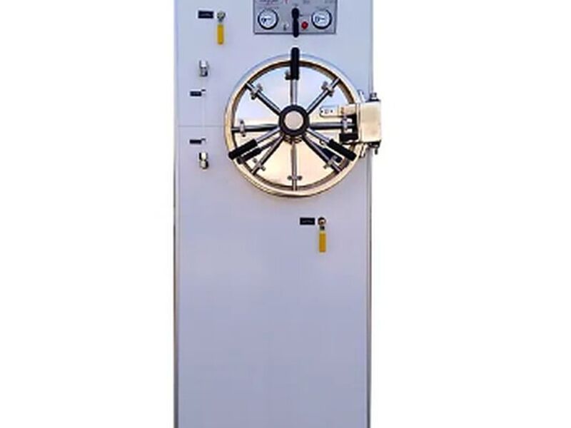 Autoclave 40X70 Modelo Manual México