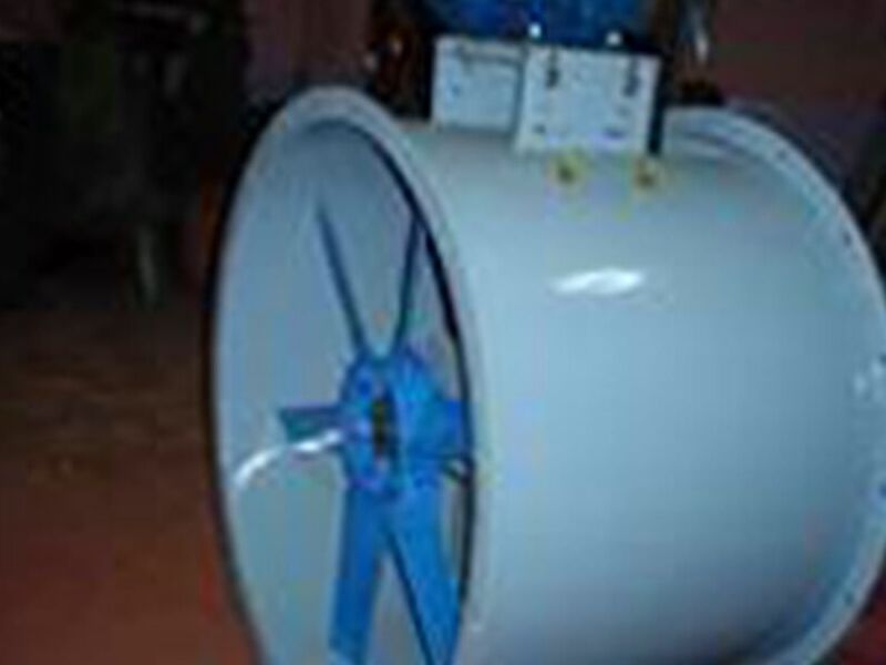 VENTILADORES AXIALES EN CDMX