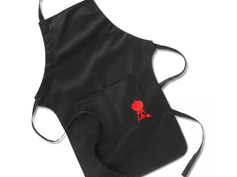 Delantal negro Weber México