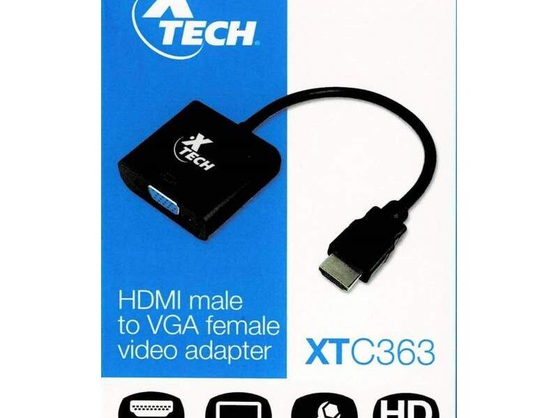 Adaptador Hdmi VGA México