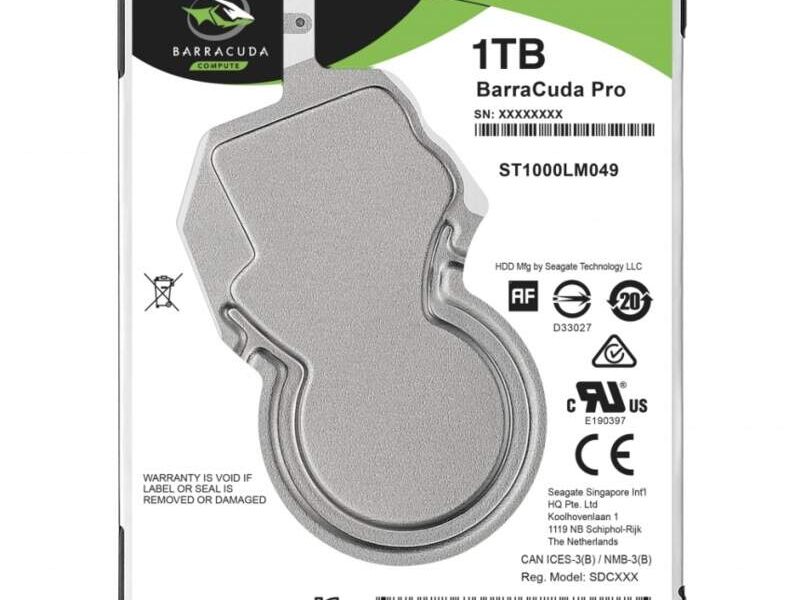 Disco Duro Interno Seagate México