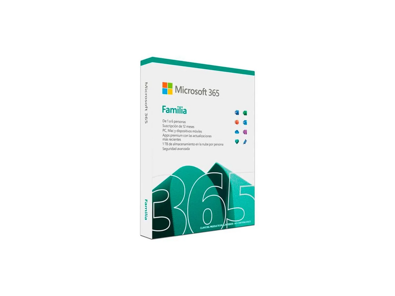 Microsoft Office 365 Family México