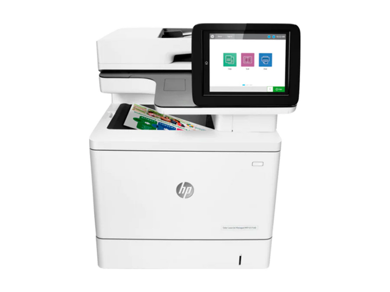 Impresora Multifuncional HP E57540dn México