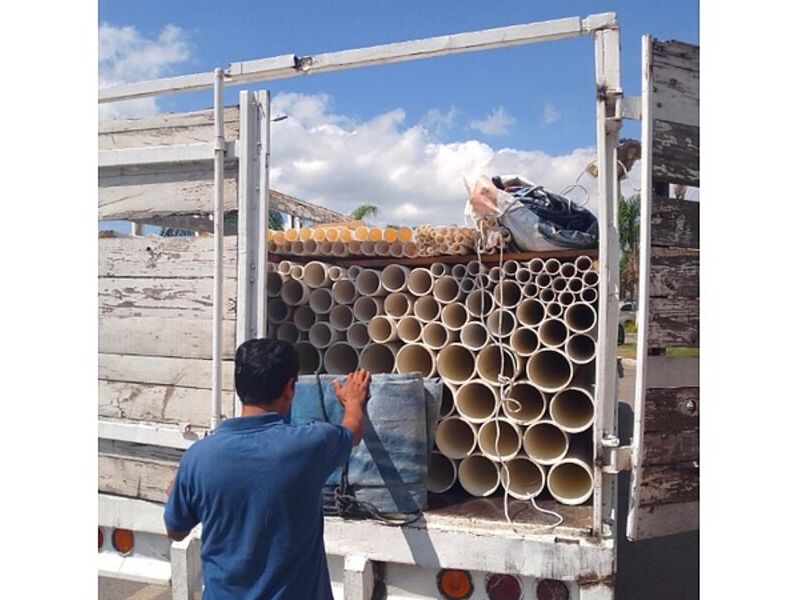 Tuberías grandes México