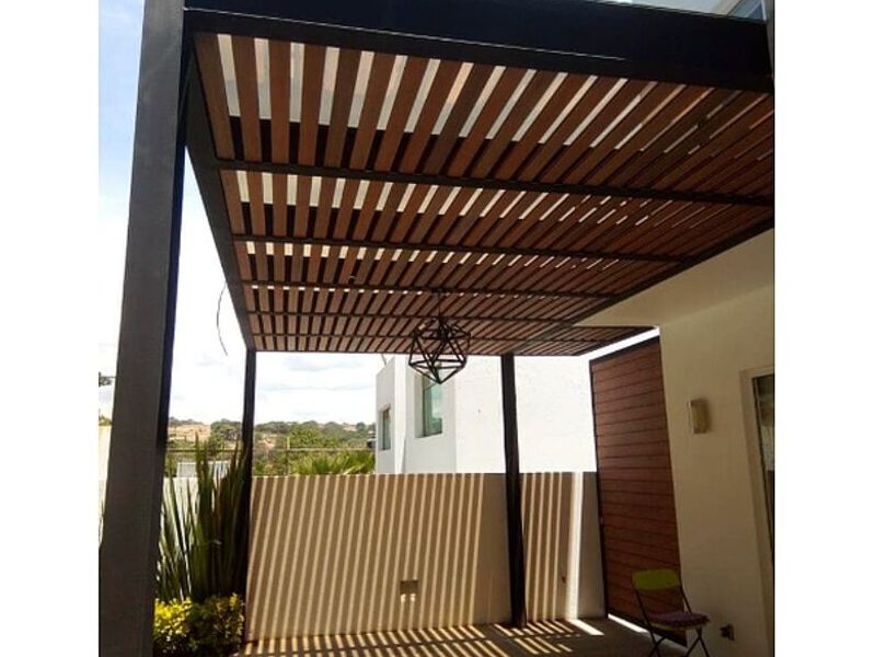 Deck Pérgola