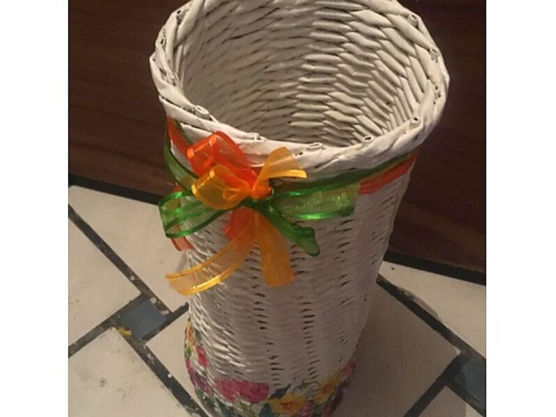 Florero artesanal México
