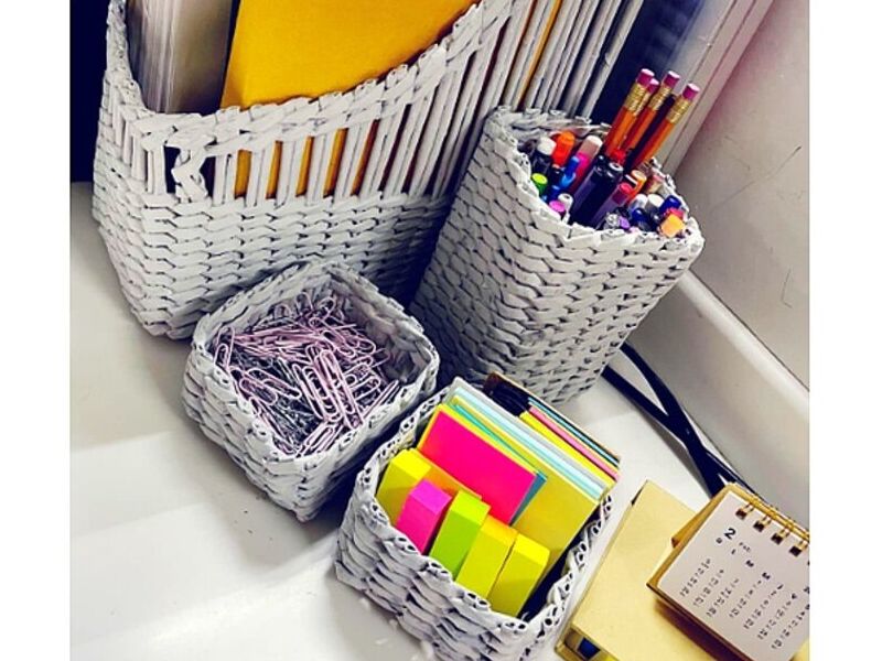 Organizador artesanal México