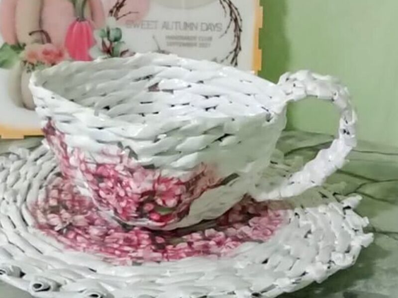 Vajilla artesanal México